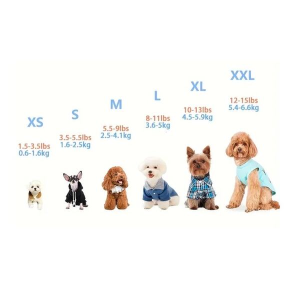 Duck Pet Pajamas Dog Loungewear Small Breed Clothes onsie cat clothes sz XXL - Picture 5 of 5